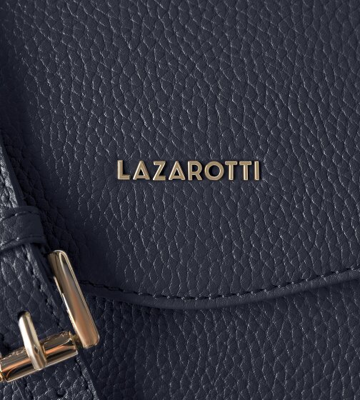 Lazarotti Bologna Leather Crossbody Sac à bandoulière en cuir 22 cm