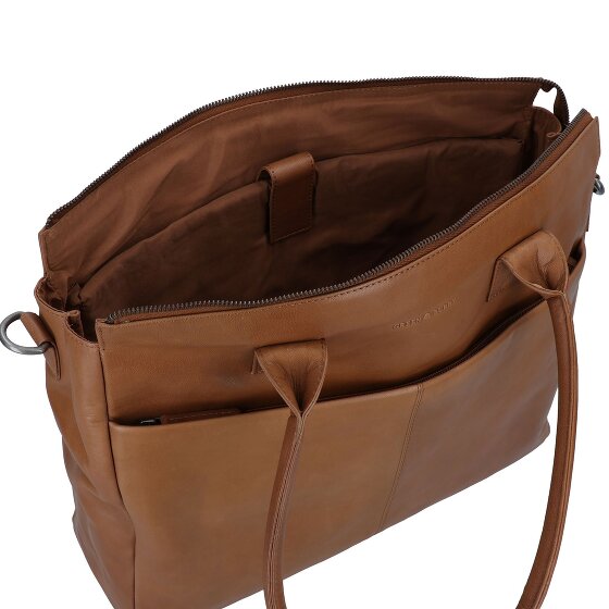 Greenburry Fiorentina Porte-documents Cuir 39 cm Compartiment pour ordinateur portable