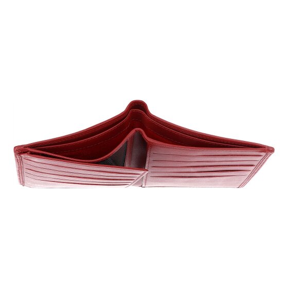 Golden Head Polo Porte-monnaie Protection RFID Cuir véritable 11 cm