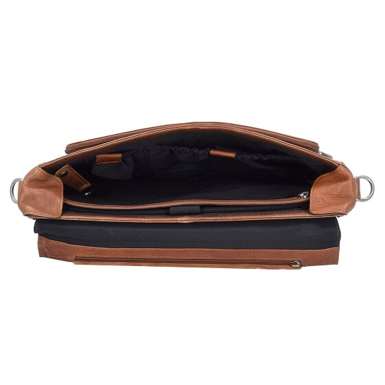 Plevier Série 400 Porte-documents en cuir 40 cm pour ordinateur portable