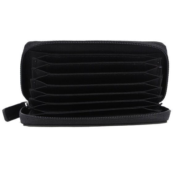 Maître F3 Adobar Étui pour cartes de crédit Protection RFID Cuir 10.5 cm