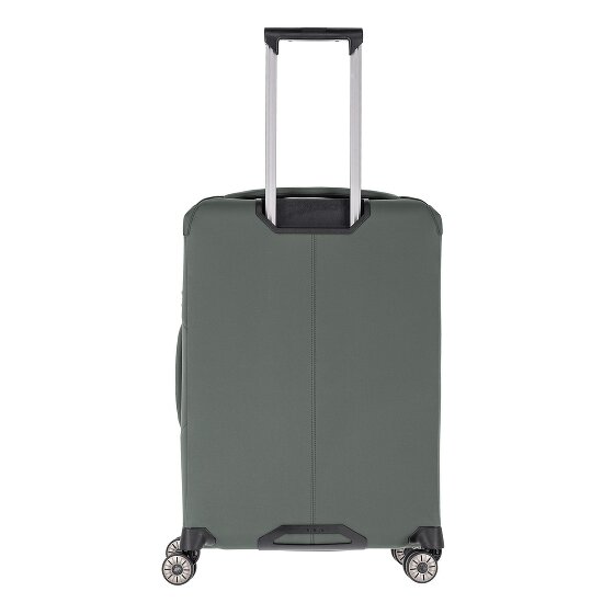 Travelite Priima 4 roulettes Trolley 68 cm avec soufflet d'extension