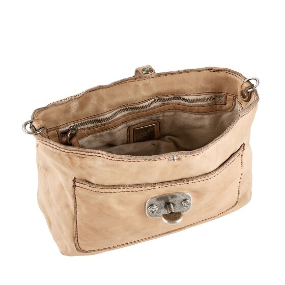 Campomaggi Orchidea Sac à bandoulière Cuir 24 cm