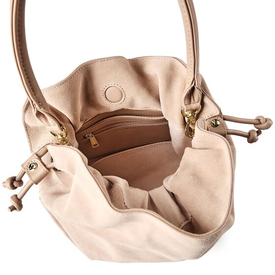 Hey Marly Cool Companion Suede Sac à main Cuir véritable 28 cm