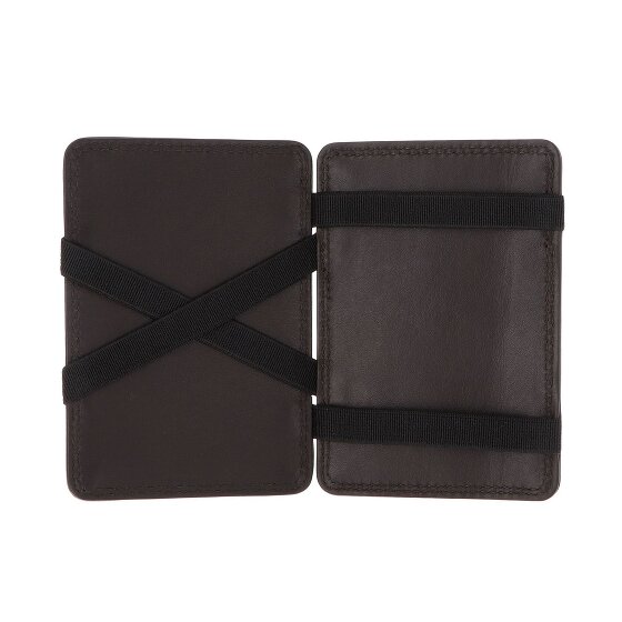 Golden Head Polo Étui pour cartes de crédit Protection RFID Cuir véritable 7.5 cm