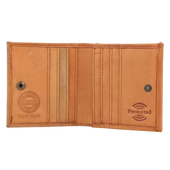 Greenland Nature GreenLand NATURE Porte-monnaie Protection RFID Cuir 10 cm