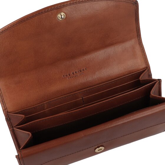 The Bridge Bettina Sac à bandoulière en cuir 22 cm