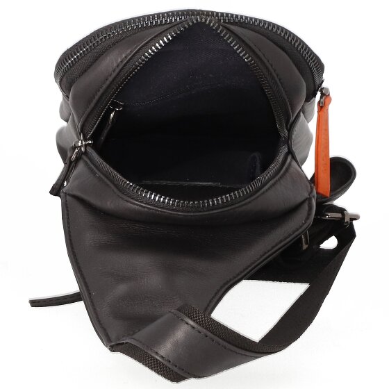 Davidoff Essentials Sac à bandoulière en cuir 13,5 cm