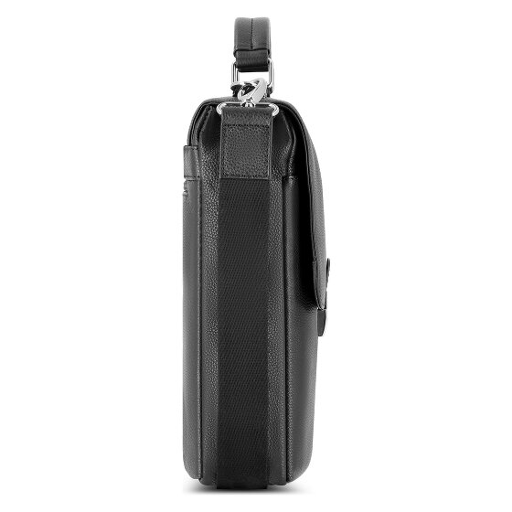 bugatti Valencia Attaché-case Cuir véritable 38 cm Compartiment ordinateur