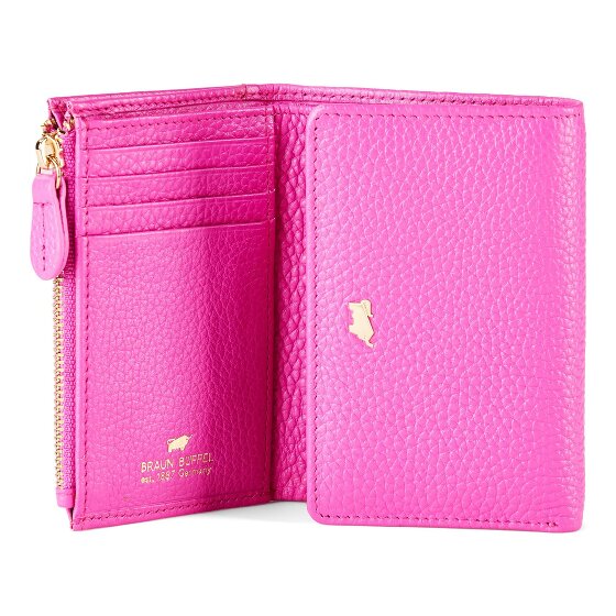 Braun Büffel Asti Porte-monnaie Cuir véritable 12 cm