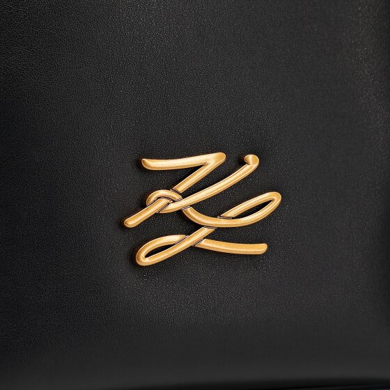 Karl Lagerfeld Autograph Sac à bandoulière Cuir 23 cm