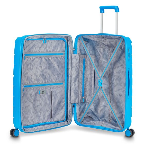 Roncato Skyline 2.0 4 roues Valise cabine 46.5 cm avec soufflet d'extension