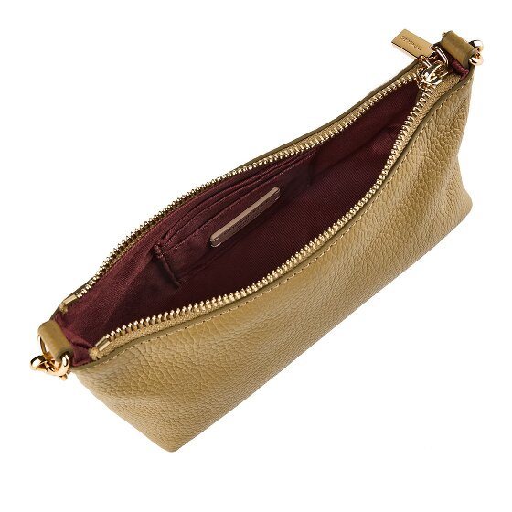 Coccinelle Aura Sac à bandoulière Cuir véritable 21.5 cm
