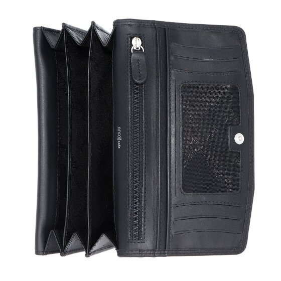 Golden Head Polo Porte-monnaie Protection RFID Cuir véritable 17.5 cm