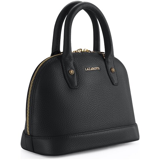 Lazarotti Sac à main en cuir « Bologna » à bandoulière, 24 cm