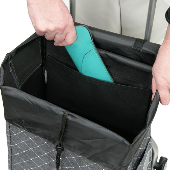 Andersen Shopper Quattro Shopper Sofia chariot à provisions 58 cm