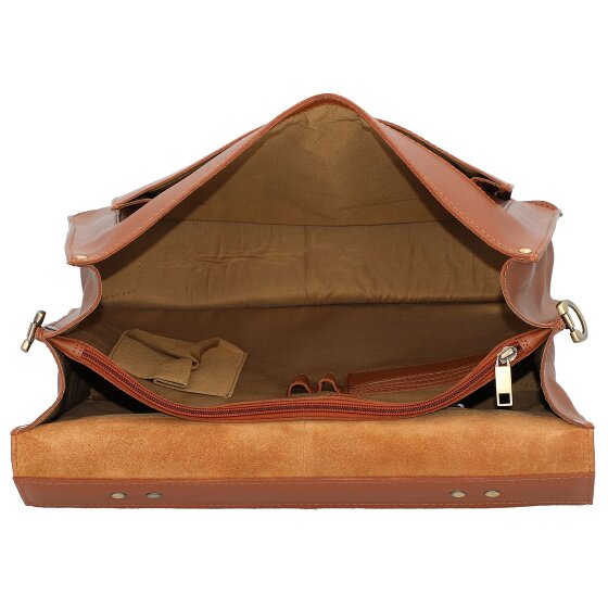 Burkely Porte-documents Vintage Scott en cuir 38 cm