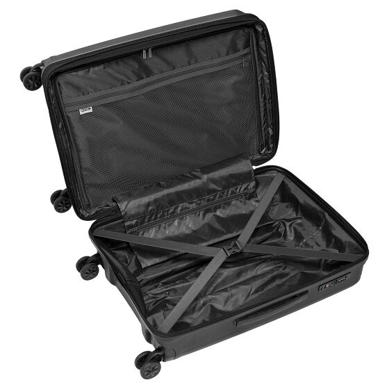 Epic Halo 4 roulettes Trolley 66 cm avec soufflet d'extension