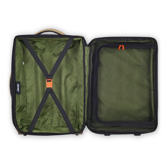 Jeep JS006B 2 roulettes Trolley de cabine 55 cm