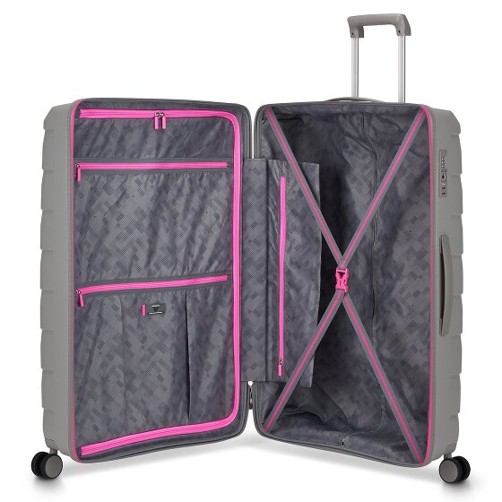 Roncato Skyline 2.0 Neon 4 roulettes Trolley 79 cm