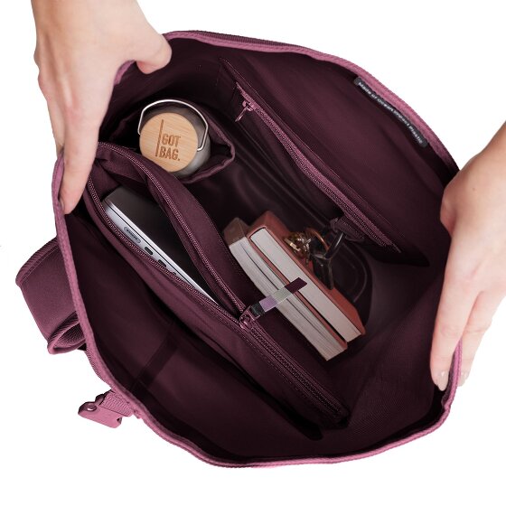 GOT BAG Rolltop Lite 2.0 Daypack 42 cm Compartiment pour ordinateur portable