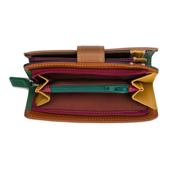 Mywalit Medium Snap Wallet Porte-monnaie en cuir 13 cm