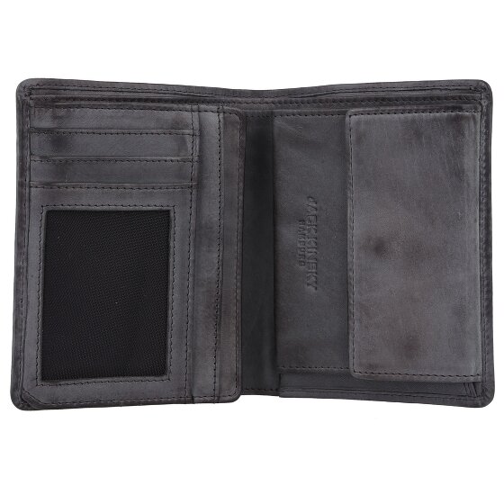 Jack Kinsky Porte-monnaie Nelson RFID cuir 10 cm