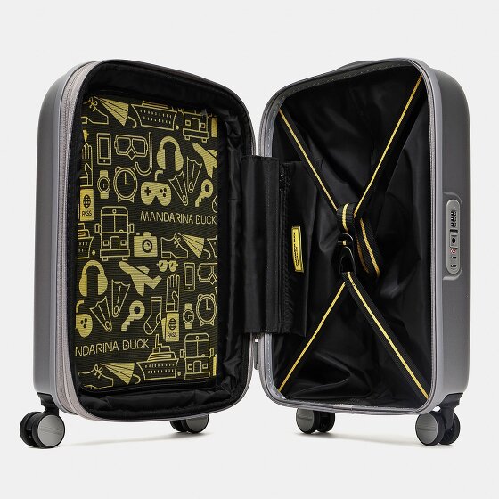 Mandarina Duck Logoduck 4 roues trolley cabine 55 cm