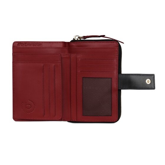 bugatti Viola Porte-monnaie Protection RFID Cuir 14 cm