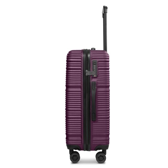 Redolz Essentials 16 3-SET 4 roulettes Set de valises 3 pièces