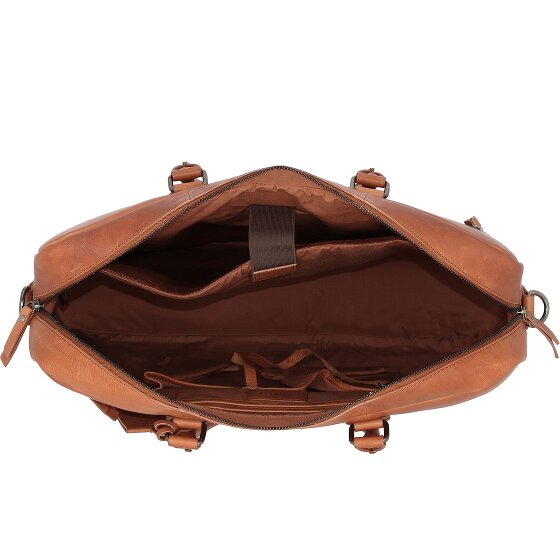 Burkely Antique Avery Porte-documents en cuir 46 cm Compartiment pour ordinateur portable