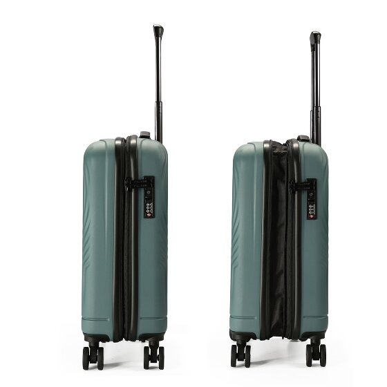 Gabol Radar 4 roulettes Trolley de cabine 55 cm