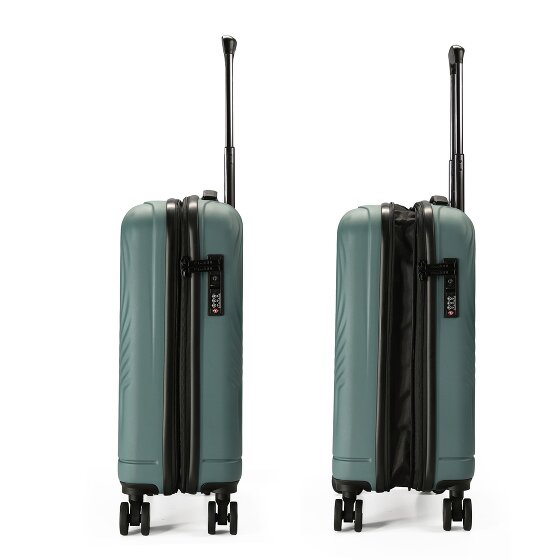 Gabol Radar 4 roulettes Trolley de cabine 55 cm