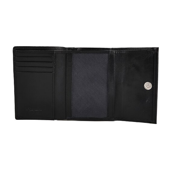 Esquire Silk Porte-monnaie Cuir véritable 12 cm