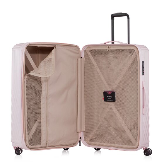 Pack Easy Flow 4 roues Valise cabine L 75 cm avec soufflet d'extension