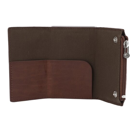 The Bridge Stouo Porte-monnaie Protection RFID Cuir 6.5 cm