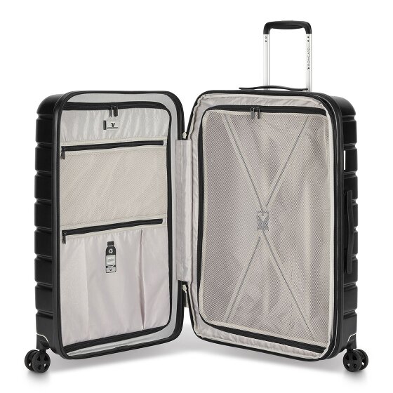 Roncato Relife 4 roulettes Set de valises 3 pièces avec soufflet d'extension