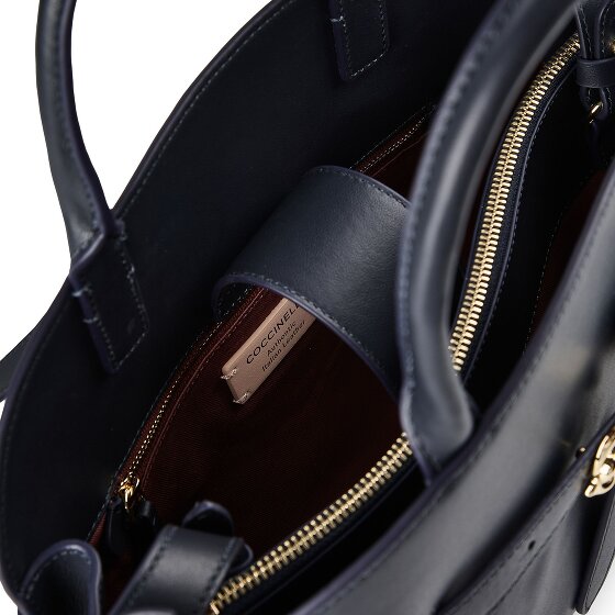 Coccinelle Sabine Sac à main Cuir véritable 34 cm
