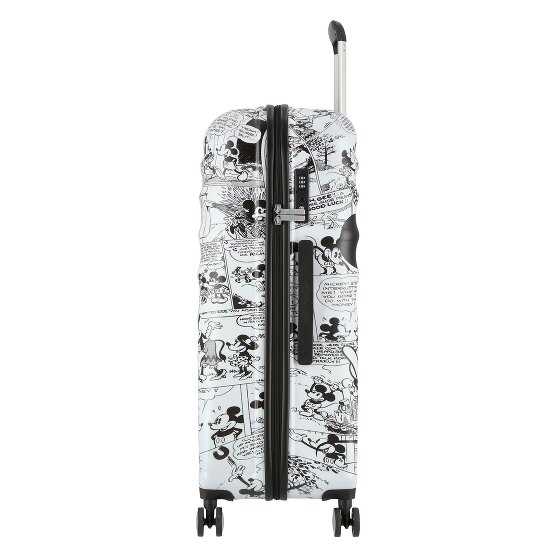 American Tourister Wavebreaker Disney 4 roulettes Trolley 77 cm