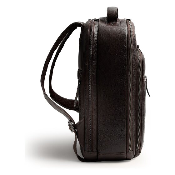 The Chesterfield Brand Serenzo Daypack Cuir véritable 40 cm Compartiment ordinateur