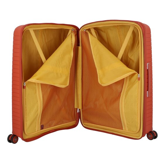 Jump Evae 4 roulettes Trolley 76 cm avec soufflet d'extension