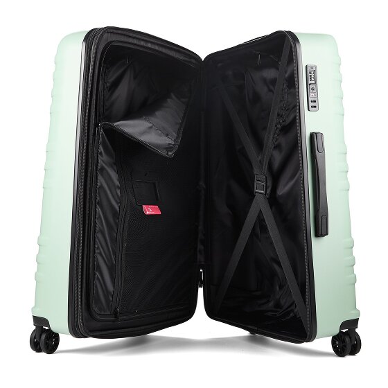 Pack Easy Mena 4 roues Valise cabine 75 cm avec soufflet d'extension