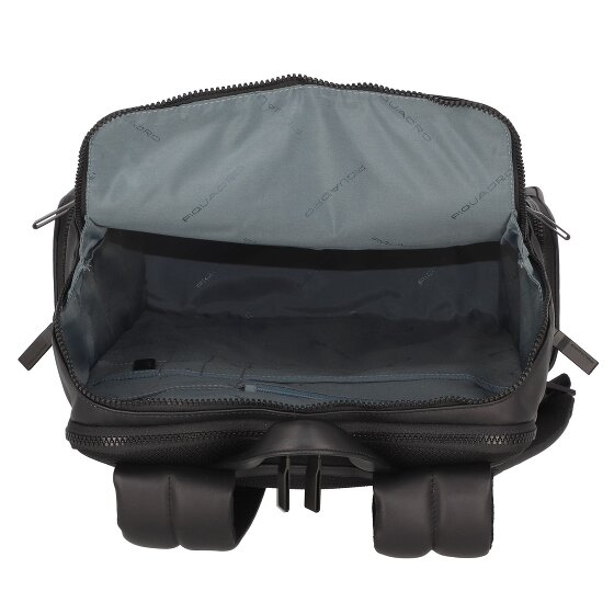 Piquadro Finn Sac à dos professionnel Cuir 43 cm Compartiment pour ordinateur portable