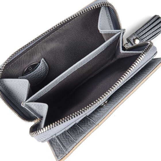 Esquire Virginia Porte-monnaie Protection RFID Cuir véritable 13 cm