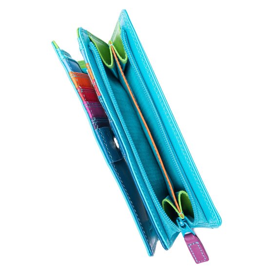 Mywalit Porte-monnaie Protection RFID Cuir véritable 8 cm