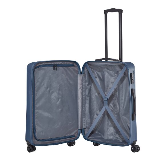 Travelite Bali 4 roulettes Trolley 67 cm