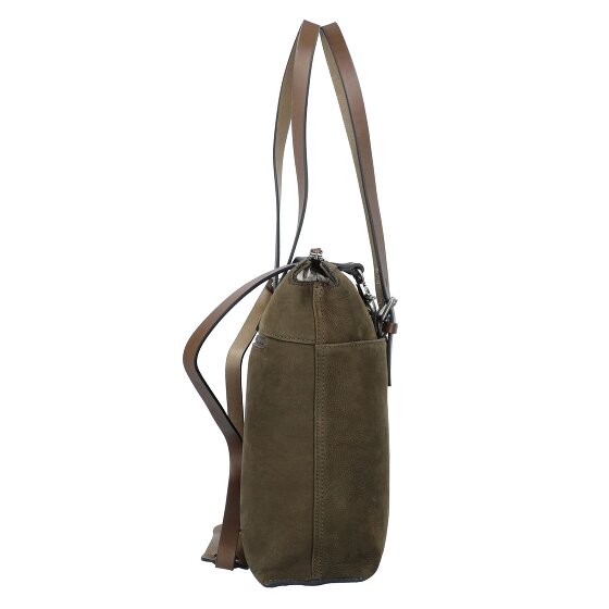 Castelijn & Beerens Nubuck Sac à bandoulière Cuir 40 cm Compartiment pour ordinateur portable