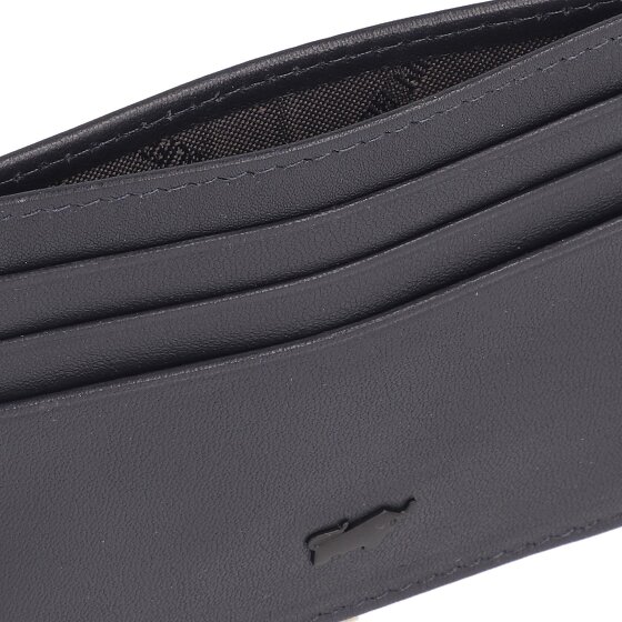 Braun Büffel Hannes Étui pour cartes de crédit Protection RFID Cuir 10.5 cm