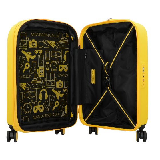 Mandarina Duck Logoduck 4 roues trolley cabine 56 cm