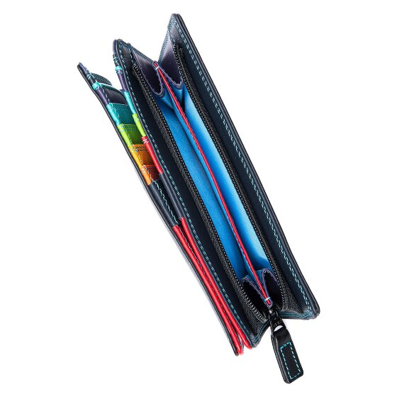 Mywalit Porte-monnaie Protection RFID Cuir 8 cm